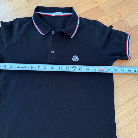 Moncler polo Tshirt small slim men - Picture 3 of 16